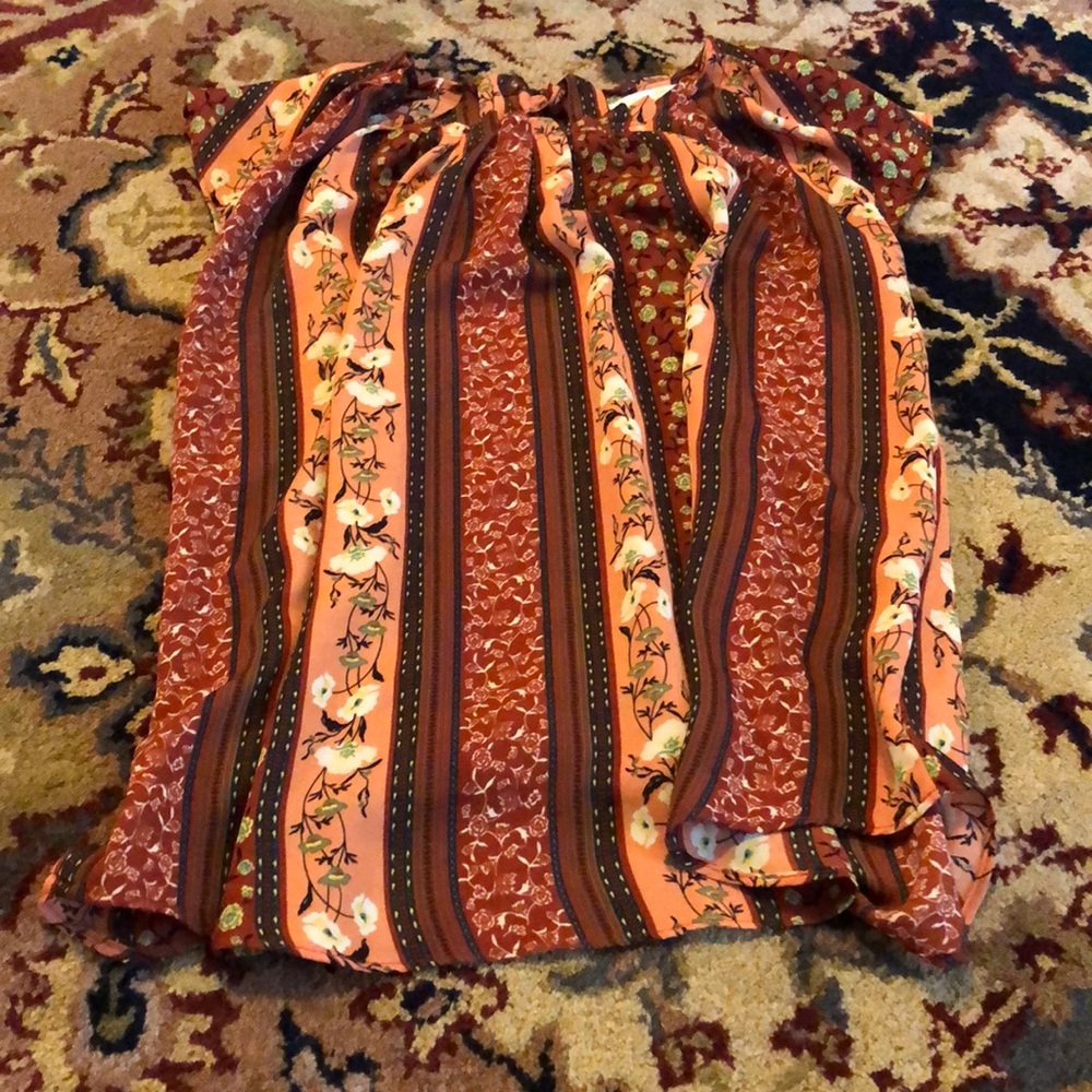 Lauren Conrad Blouse size large L